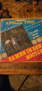 Apollo trio, Cd's en Dvd's, Vinyl | Nederlandstalig, Ophalen of Verzenden, Zo goed als nieuw, Overige formaten, Levenslied of Smartlap
