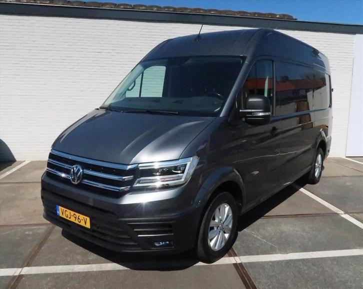 VOLKSWAGEN Crafter 2.0 TDI 177pk L3 H3 364/3500 FWD Automaat, Auto's, Bestelauto's, Te koop, Airbags, Airconditioning, Centrale vergrendeling