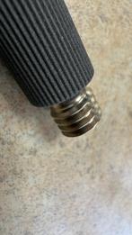 Microfoon verleng adapter / Extender Rod voor bv Windshields, Ophalen of Verzenden, Zo goed als nieuw, Overige typen