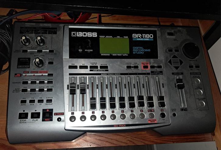 Boss BR-1180 Digitale Recording Studio, Audio, Tv en Foto, Professionele Audio-, Tv- en Video-apparatuur, Gebruikt, Audio, Ophalen