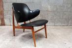 Deens design fauteuil, Ophalen, Vintage design, 75 tot 100 cm, Zo goed als nieuw