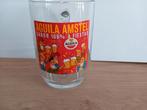 Aguila Amstel pul, Verzamelen, Ophalen of Verzenden, Zo goed als nieuw, Bierglas