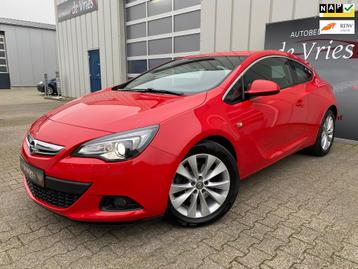 Opel Astra GTC 1.4 Turbo Design Edition / Navi / Cruise / Cl beschikbaar voor biedingen
