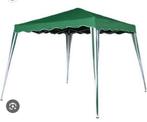 Twee partytenten, groen 3x3., Ophalen, Gebruikt, Partytent