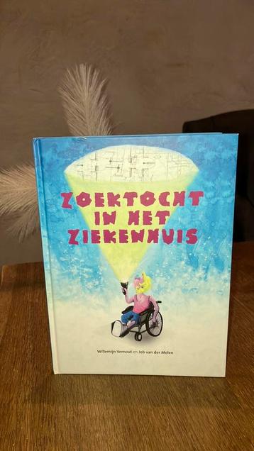 KR-7 Zoektocht in het ziekenhuis Willemijn Vernout beschikbaar voor biedingen