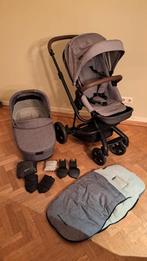 Easywalker Harvey 2 kinderwagen - Exclusive Grey, Gebruikt, Combiwagen, Met reiswieg, Ophalen