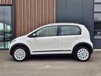 Volkswagen Up! 1.0 Cross Up! | Airco| Stoelverw. | Cruise |, Euro 5, Stof, Gebruikt, Up!