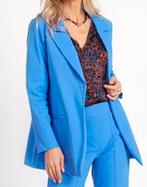 Studio Anneloes Tessel blazer blue bonded travelstof mt S, Kleding | Dames, Jasjes, Kostuums en Pakken, Studio Anneloes, Zo goed als nieuw