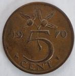 Nederland 1970 - 5 cent munt - drks, Verzenden, Koningin Juliana, 5 cent, Losse munt