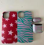MIM Amsterdam iPhone Hoesjes + AirPods Hoesje, Ophalen of Verzenden, Nieuw, IPhone 11, Frontje of Cover