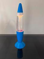 Blauwe Lavalamplamp, Ophalen of Verzenden, Zo goed als nieuw, Kunststof, Minder dan 100 cm
