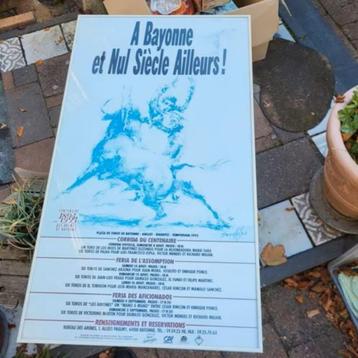 Stierenvechter plaat beschikbaar voor biedingen