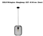 EGLO hanglamp Wrington zwart E27 SET VAN 2 STUKS NIEUW, Ophalen of Verzenden, Nieuw