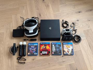 Ultieme PS4 Pro + PS VR Bundel beschikbaar voor biedingen