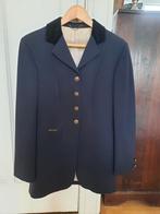 Dressuurjasje blauw dames, Dieren en Toebehoren, Paardrijkleding, Ophalen, Dressuur, Zo goed als nieuw, Dames