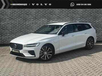 Volvo V60 2.0 T6 Plug-in hybrid AWD Plus Dark | Trekhaak | 3 beschikbaar voor biedingen
