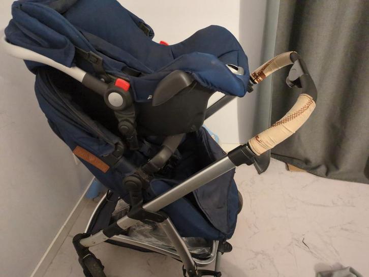 Gebruikte kinderwagen met Maxi-Cosi zitje, Kinderen en Baby's, Kinderwagens en Combinaties, Ophalen of Verzenden