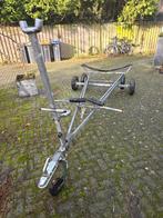 Trailer Finn, Ophalen, Gebruikt, 3 tot 6 meter, Minder dan 15 m²