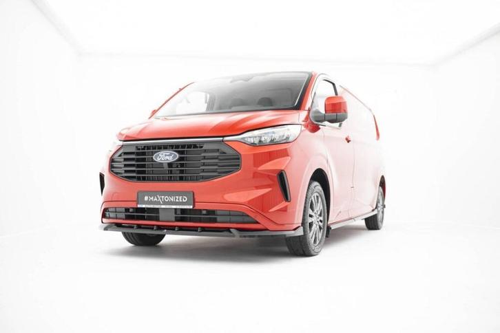 Voorlip diffuser sideskirts spoiler Ford Transit Custom 23+, Auto diversen, Tuning en Styling, Ophalen of Verzenden