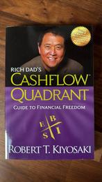 Robert t. Kiyosaki - rich dad’s cashflow quadrant, Ophalen of Verzenden, Zo goed als nieuw