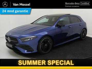 Mercedes-Benz A-klasse 180 Star Edition AMG Line /Panoramada beschikbaar voor biedingen