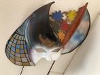 masker, leer uit het atelier van Ostroff Delillo, Ophalen of Verzenden
