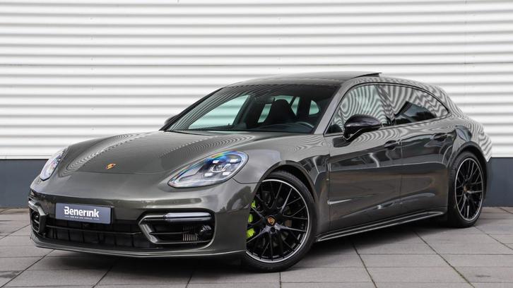 Porsche Panamera 2.9 4 E-Hybrid Platinum Edition SportDesign, Auto's, Porsche, Bedrijf, Te koop, Panamera, 360° camera, 4x4, ABS