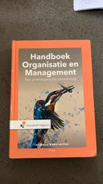 Handboek Organisatie en Management. Een praktijkgerichte ben, Ophalen of Verzenden, Zo goed als nieuw, Nick van Dam; Jos Marcus