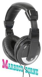 Hoofdtelefoon, Headphone, Koptelefoon DJ SH120