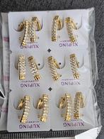 Oorbellen roestvrijstalen, Sieraden, Tassen en Uiterlijk, Oorbellen, Overige materialen, Nieuw, Ophalen of Verzenden, Knopjes of Stekers