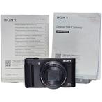 Sony Cybershot DSC-HX90V Digitale Camera, Compact, Ophalen of Verzenden, Zo goed als nieuw, Sony