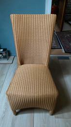 Loom stoelen, Huis en Inrichting, Stoelen, Ophalen of Verzenden, Zo goed als nieuw, Bruin