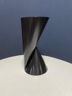 Dutch design Vase 2 90's Paul Baars - Amsterdam, Huis en Inrichting, Kunststof, Gebruikt, Zwart, Ophalen of Verzenden