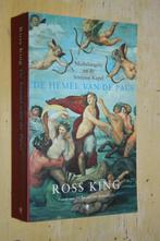 Ross King De hemel van de Paus Michelangelo Sixtijnse kapel, Ophalen of Verzenden, Zo goed als nieuw, Schilder- en Tekenkunst