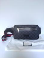 GUCCI Zwart HEREN heup tas bag, Sieraden, Tassen en Uiterlijk, Tassen | Schoudertassen, Overige merken, Zwart, Ophalen of Verzenden