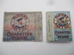 2x verpakking Player's Navy Cut Cigarettes ca 1910, Verzenden, Marine, Engeland, Overige typen