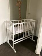 Co-Sleeper/ ledikant wit hout, Kinderen en Baby's, Babywiegjes en Ledikanten, Ledikant, Ophalen of Verzenden