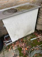 Te koop polyester waterbak met rvs onderkant, Ophalen of Verzenden