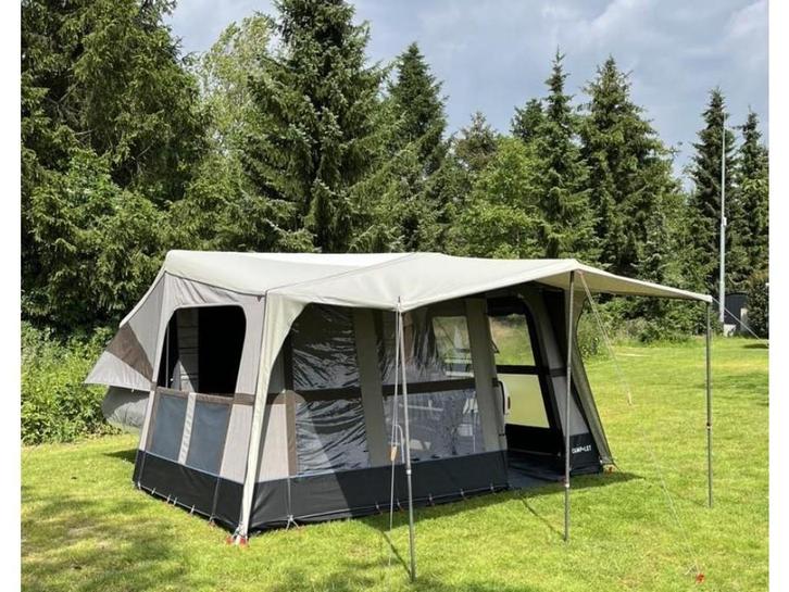 Camp-let Earth ongeremd, Caravans en Kamperen, Vouwwagens, Camp-Let, tot en met 4