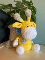 Gehaakte Giraffe Knuffel, Ophalen of Verzenden, Nieuw, Overige typen
