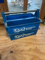 2 stuks UPAT gereedschapskistjes, Minder dan 50 cm, Gebruikt, ., Minder dan 50 cm