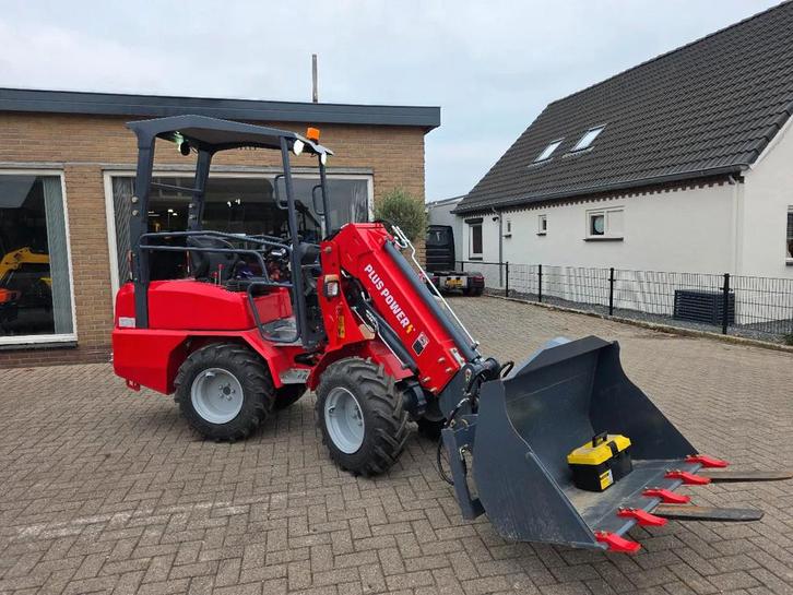 Eurotrac HQ180t wiellader telescopic loader 2025 shovel, Zakelijke goederen, Machines en Bouw | Kranen en Graafmachines, Wiellader of Shovel