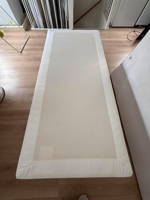 Bed boxspring IKEA Espevär 90x200 met matras en topper, Huis en Inrichting, Slaapkamer | Boxsprings, Gebruikt, 90 cm, 200 cm, Eenpersoons