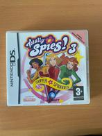 Totally spies 3 super spionnen, Spelcomputers en Games, Games | Nintendo DS, Vincent's games, 1 speler, Ophalen of Verzenden, Zo goed als nieuw