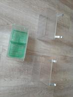 3 kweekbakjes voor aquariumvissen, Ophalen of Verzenden, Gebruikt, Overige typen