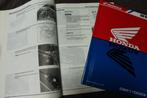 Honda CBR1100XX 1998 motorcycle shop manual CBR 11000xx, Motoren, Ophalen of Verzenden, Honda