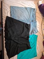 3 Rokken Maat 54 Plus Size, Blauw, Rok, Nieuw, Ophalen of Verzenden