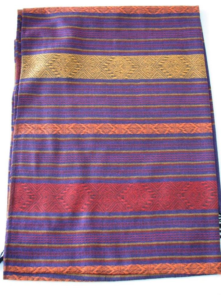 brede sjaal, Kleding | Dames, Mutsen, Sjaals en Handschoenen, Nieuw, Sjaal, Maat 46/48 (XL) of groter, Ophalen of Verzenden