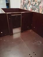 Werpkist van betonplex, Dieren en Toebehoren, Ophalen, 110 cm of meer, Minder dan 65 cm, Hondenhok