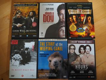 DVD films beschikbaar voor biedingen
